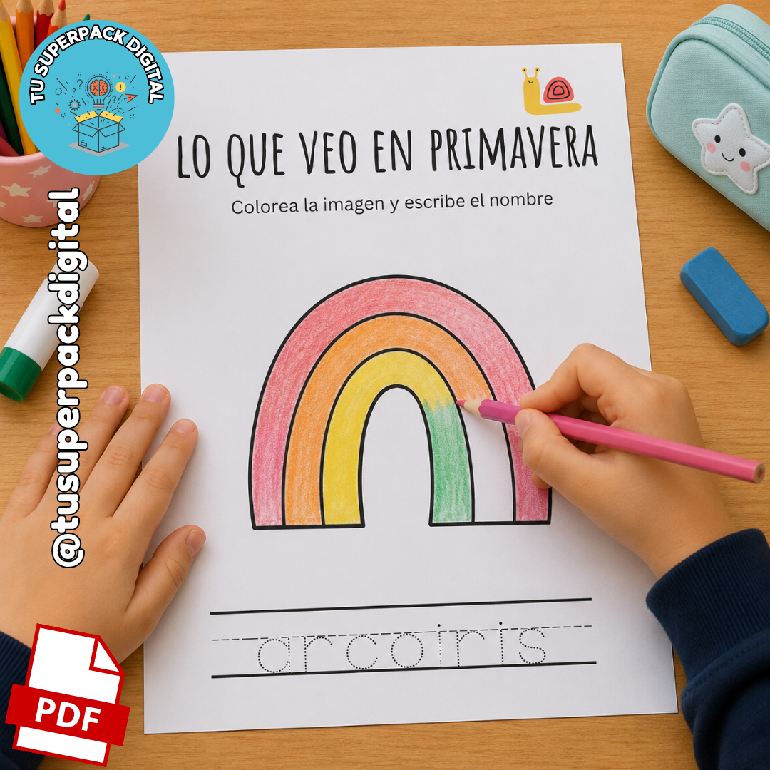 KIT PRIMAVERA +300 ACTIVIDADES