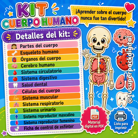 KIT CUERPO HUMANO