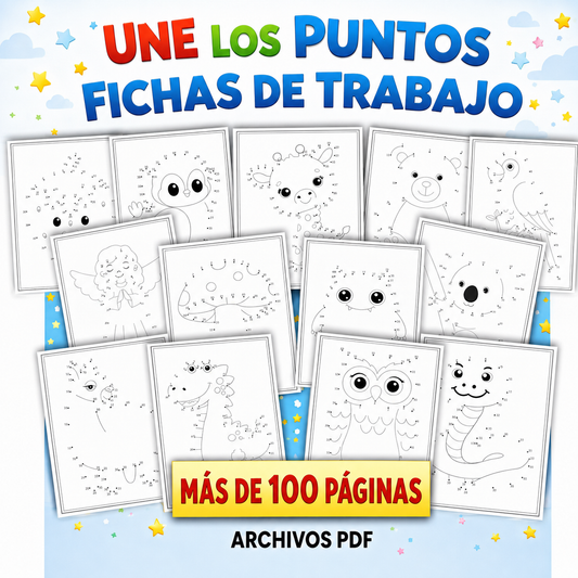 KIT UNE LOS PUNTOS +100 FICHAS