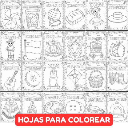 KIT FIESTAS PATRIAS