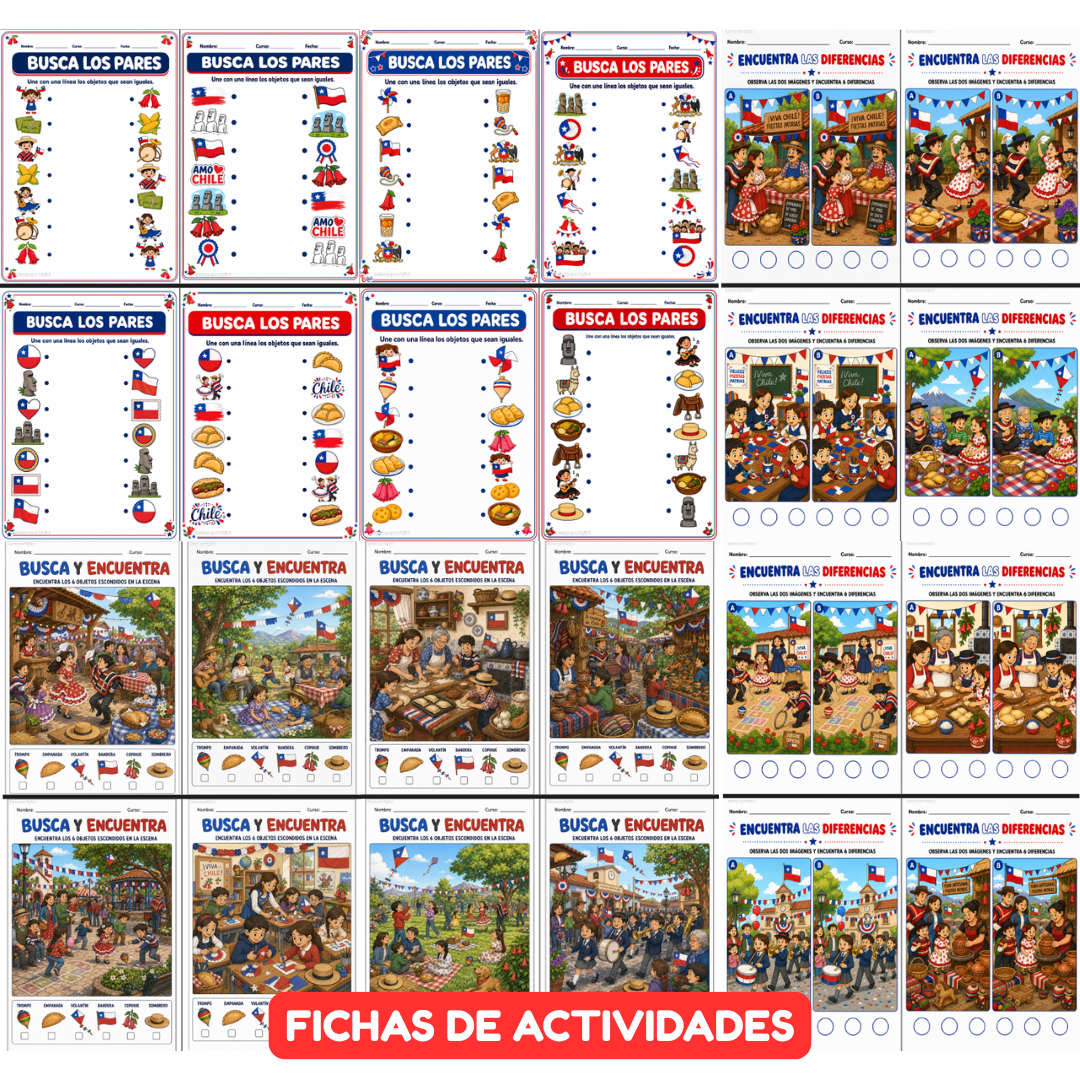 KIT FIESTAS PATRIAS
