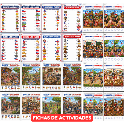 KIT FIESTAS PATRIAS