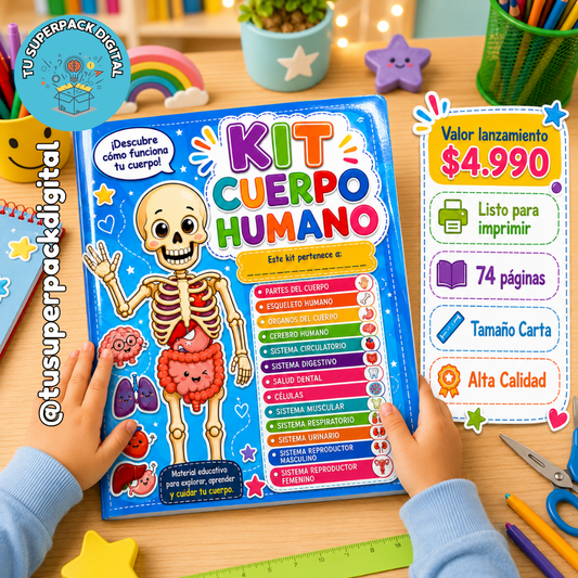 KIT CUERPO HUMANO