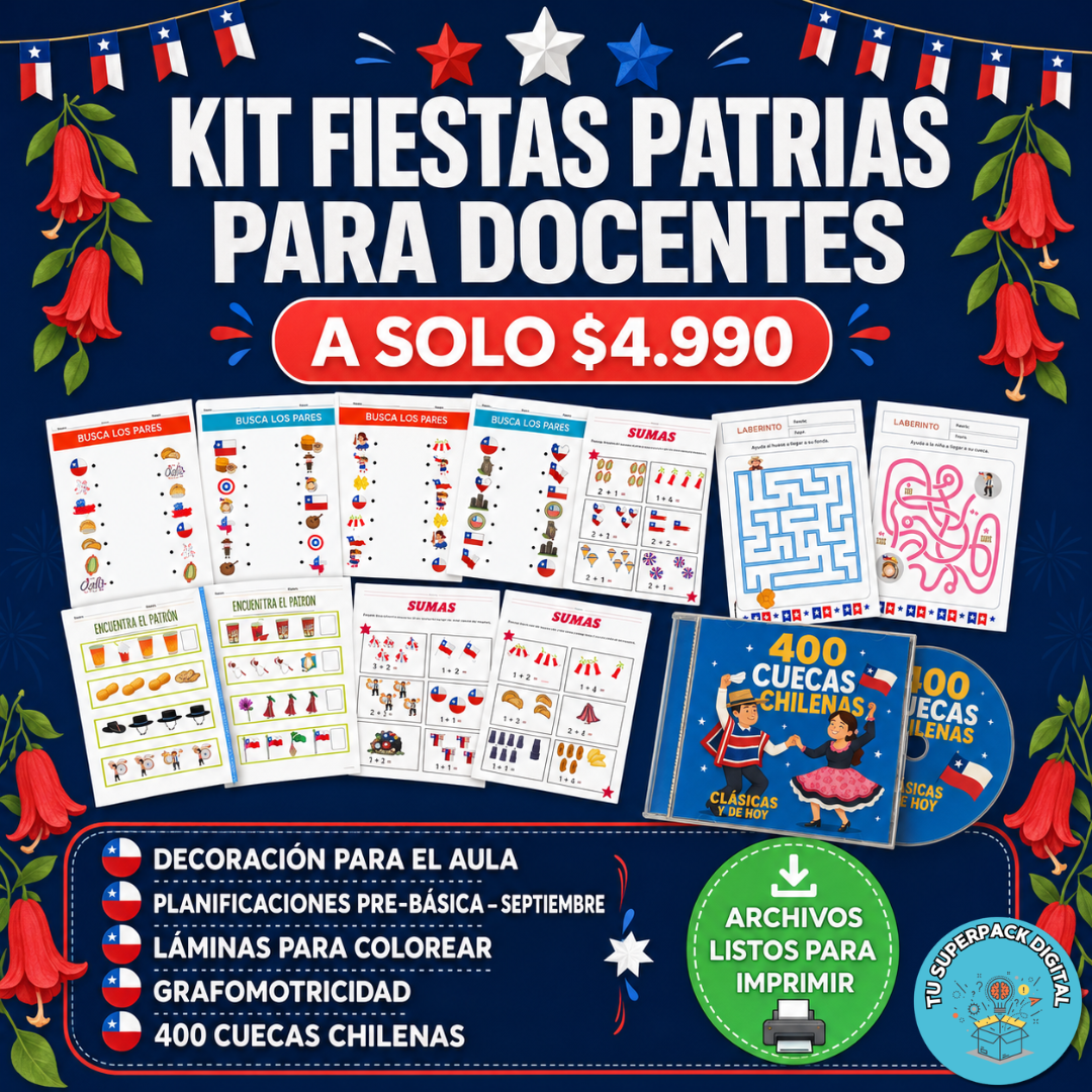 KIT FIESTAS PATRIAS