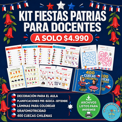 KIT FIESTAS PATRIAS