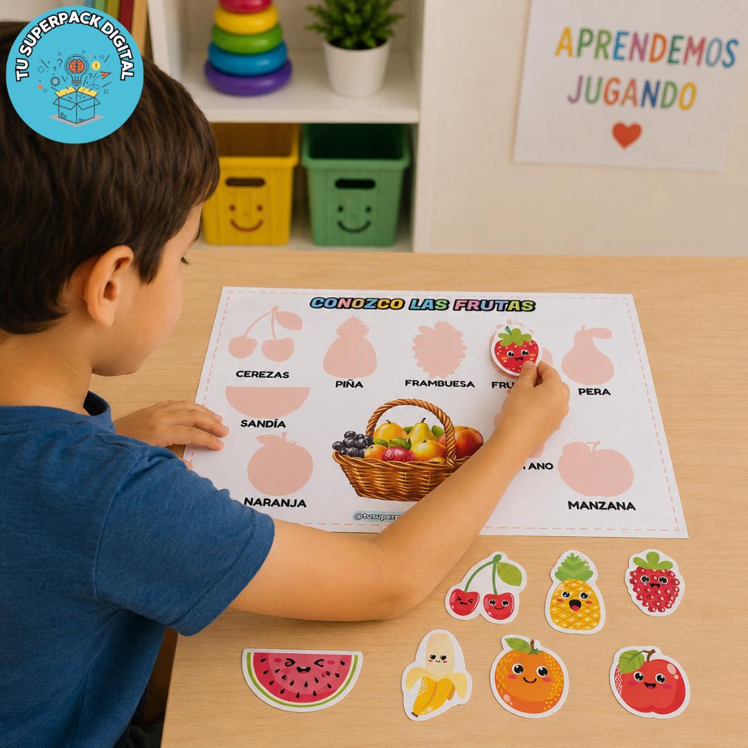 KIT MI PRIMER LIBRO DE ESTIMULACIÓN
