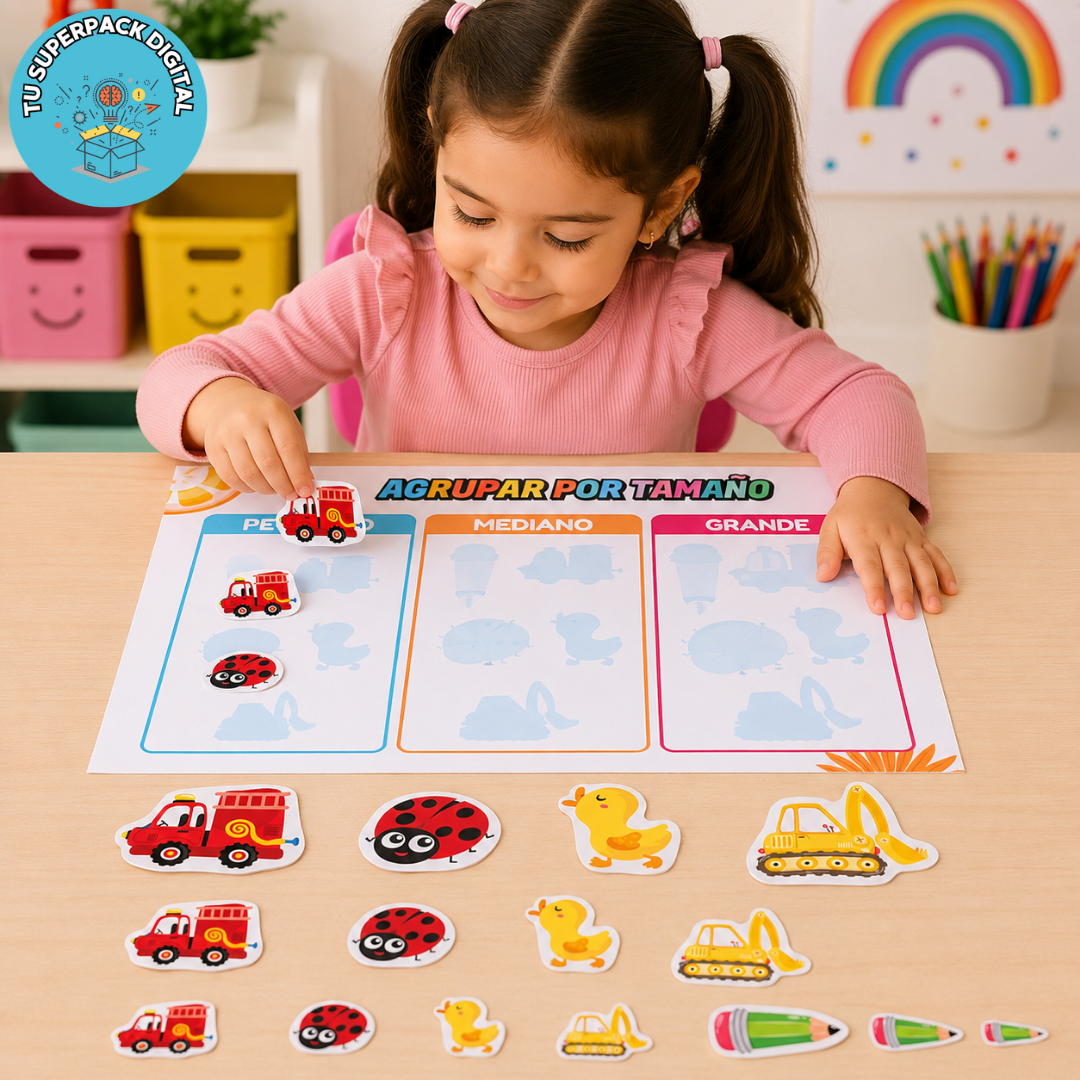 KIT MI PRIMER LIBRO DE ESTIMULACIÓN