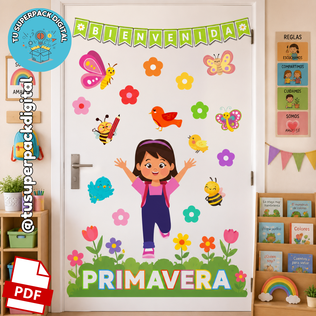 KIT PRIMAVERA +300 ACTIVIDADES