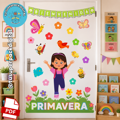 KIT PRIMAVERA +300 ACTIVIDADES