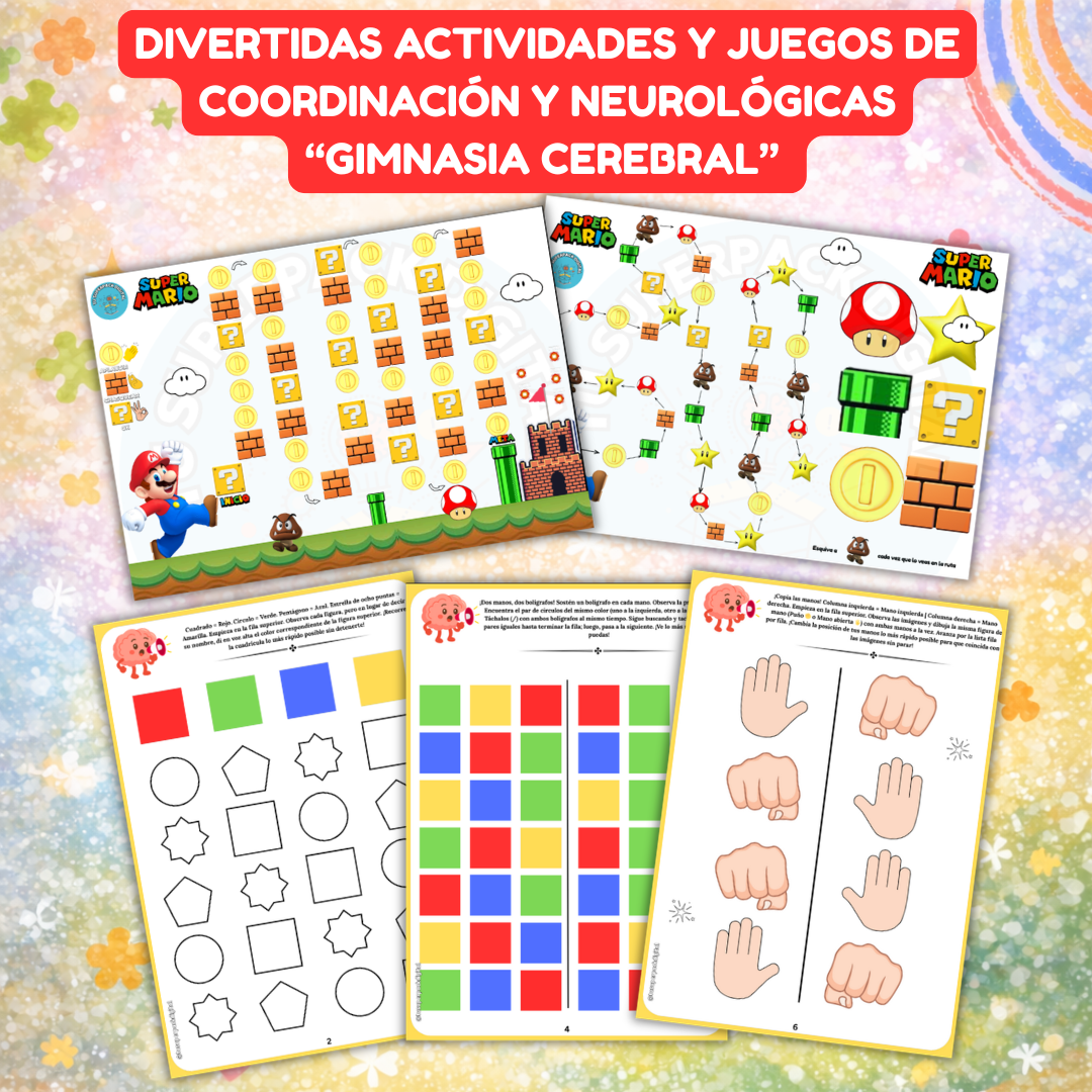 KIT TEA-AUTISMO PARA NIÑOS (+800 RECURSOS)