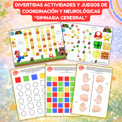 KIT TEA-AUTISMO PARA NIÑOS (+800 RECURSOS)