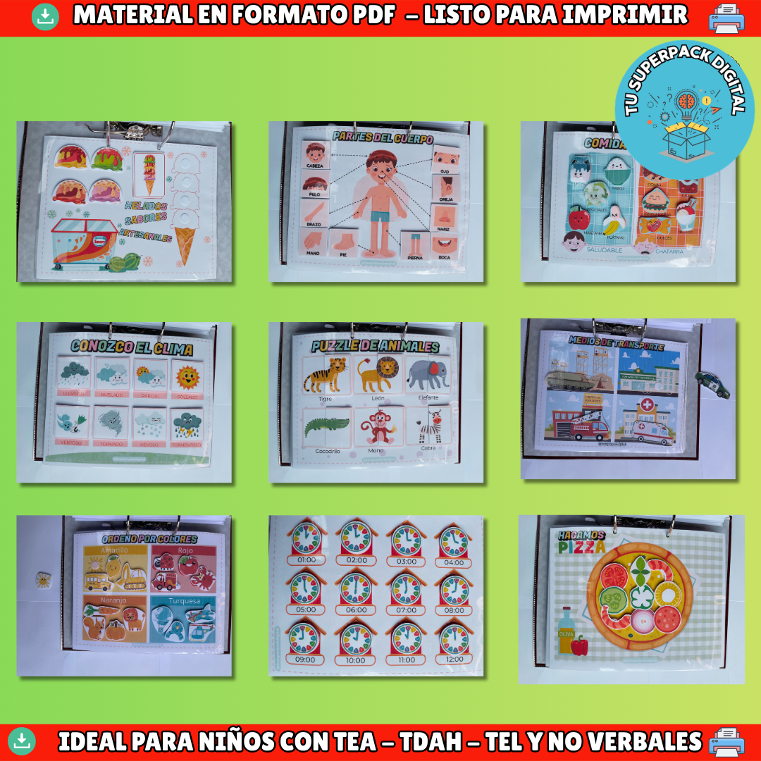 KIT MI PRIMER LIBRO DE ESTIMULACIÓN