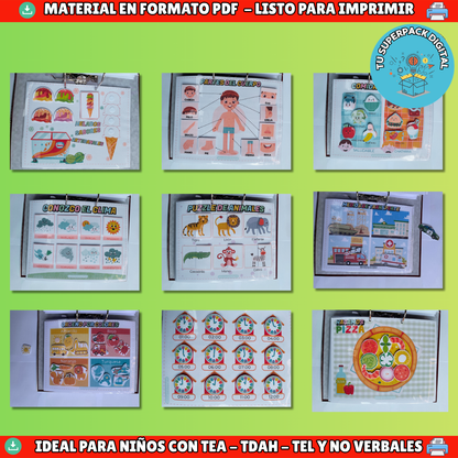 KIT MI PRIMER LIBRO DE ESTIMULACIÓN