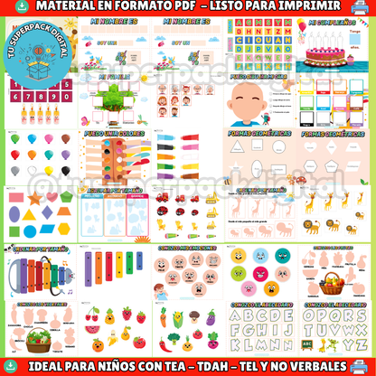 KIT MI PRIMER LIBRO DE ESTIMULACIÓN