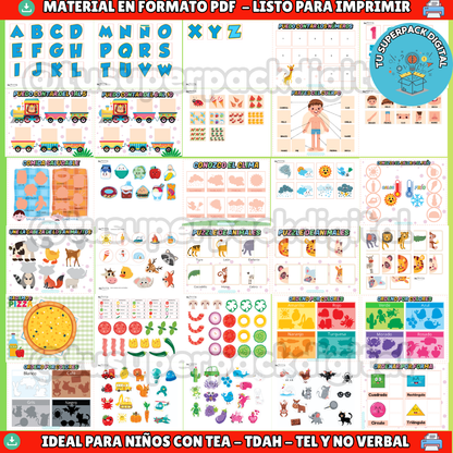 KIT MI PRIMER LIBRO DE ESTIMULACIÓN