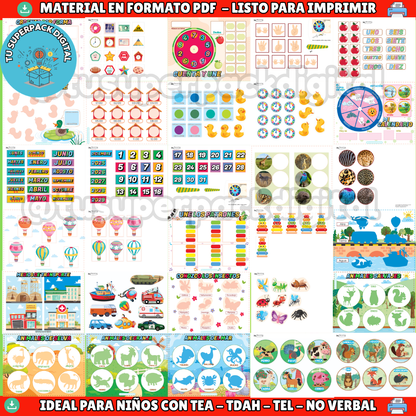 KIT MI PRIMER LIBRO DE ESTIMULACIÓN