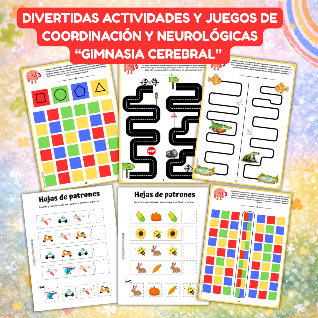 KIT TEA-AUTISMO PARA NIÑOS (+800 RECURSOS)