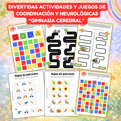 KIT TEA-AUTISMO PARA NIÑOS (+800 RECURSOS)