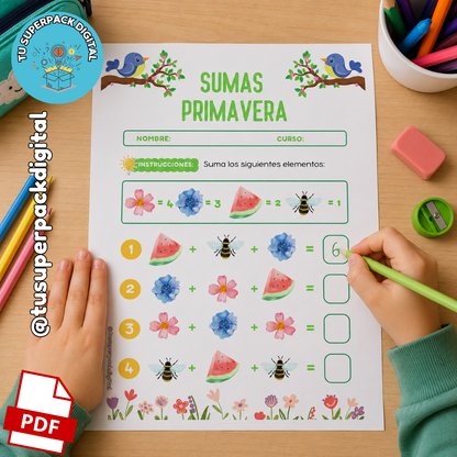 KIT PRIMAVERA +300 ACTIVIDADES