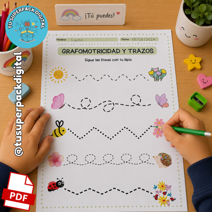 KIT PRIMAVERA +300 ACTIVIDADES