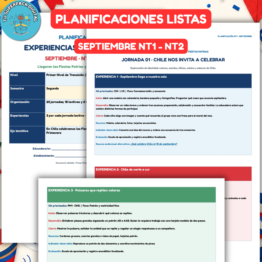 KIT FIESTAS PATRIAS