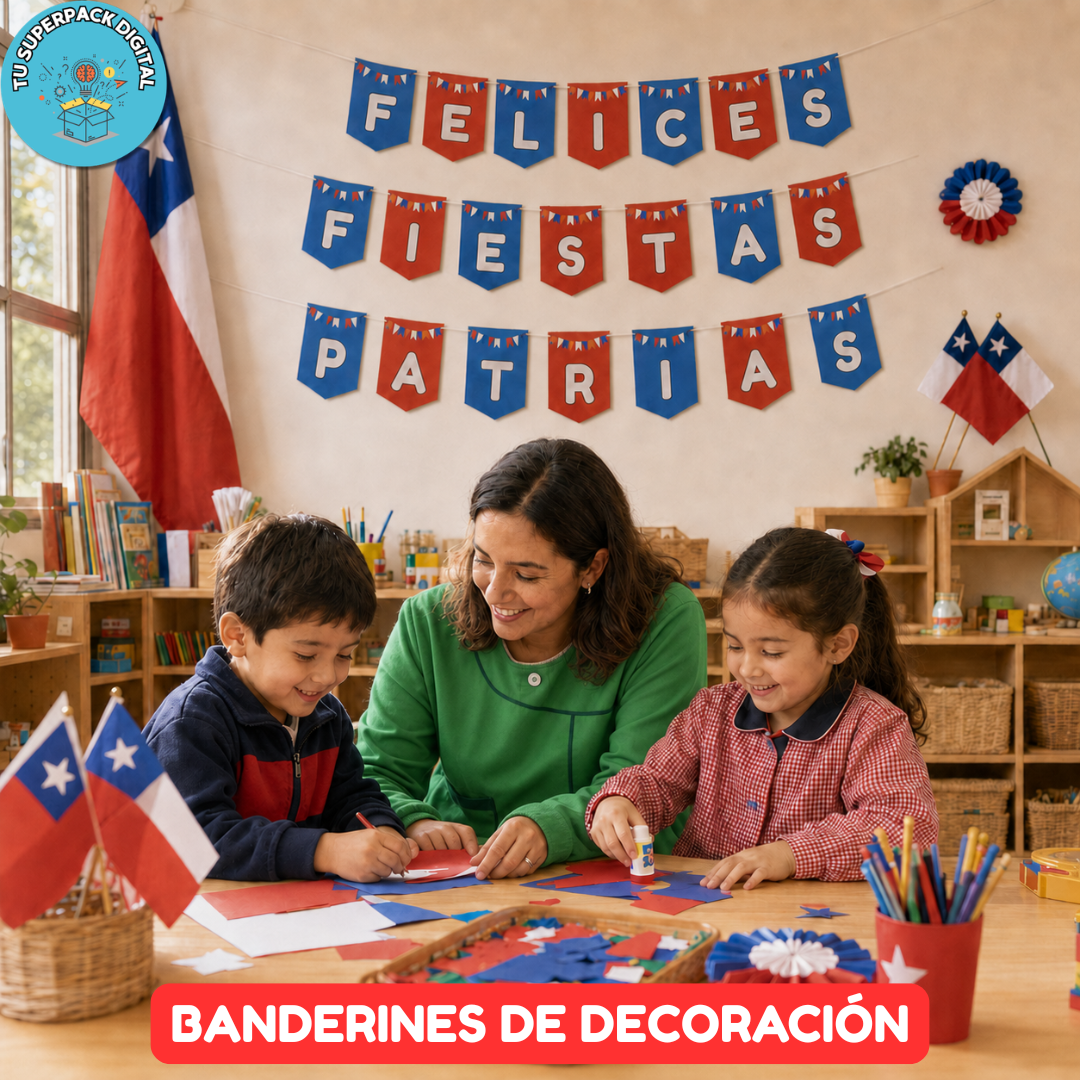 KIT FIESTAS PATRIAS