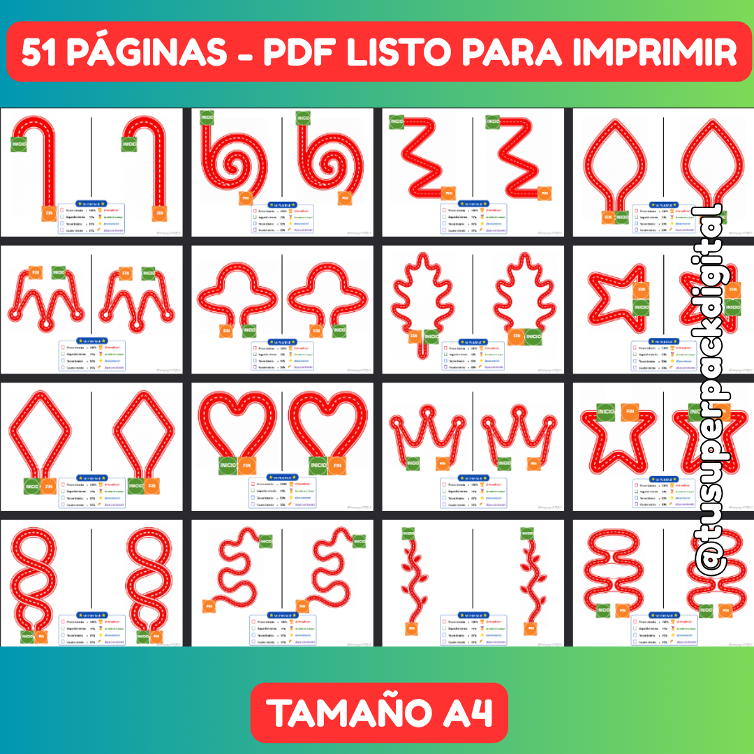 KIT JUEGOS MENTALES PARA NIÑOS - 51 ACTIVIDADES