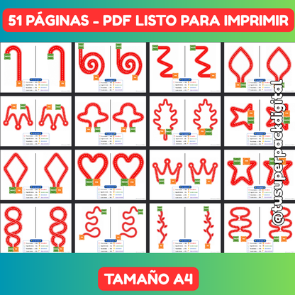KIT JUEGOS MENTALES PARA NIÑOS - 51 ACTIVIDADES