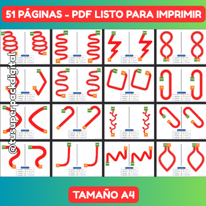 KIT JUEGOS MENTALES PARA NIÑOS - 51 ACTIVIDADES