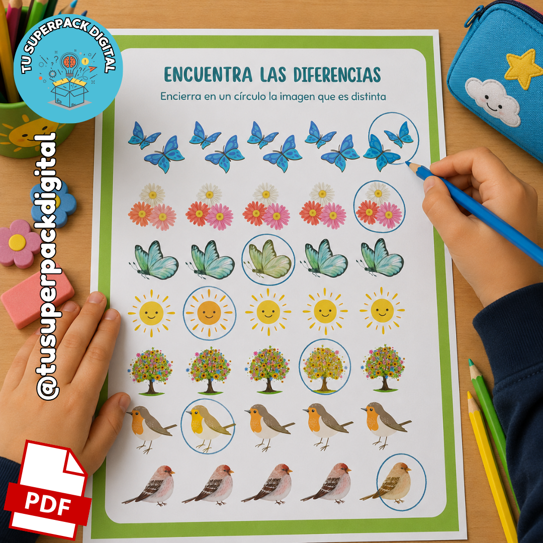 KIT PRIMAVERA +300 ACTIVIDADES