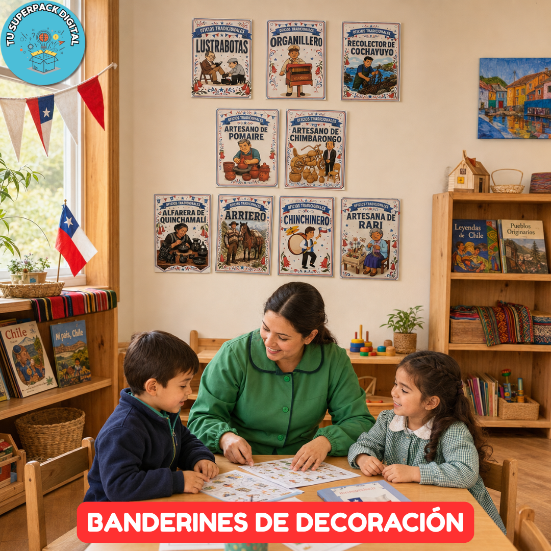 KIT FIESTAS PATRIAS