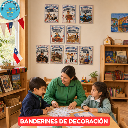 KIT FIESTAS PATRIAS