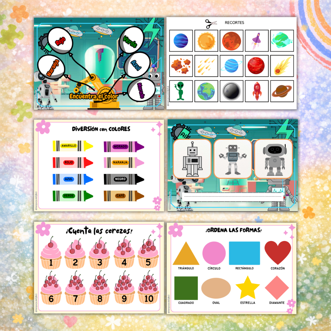 KIT TEA-AUTISMO PARA NIÑOS (+800 RECURSOS)