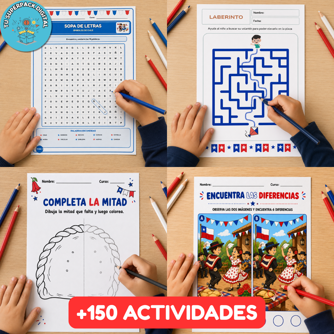 KIT FIESTAS PATRIAS