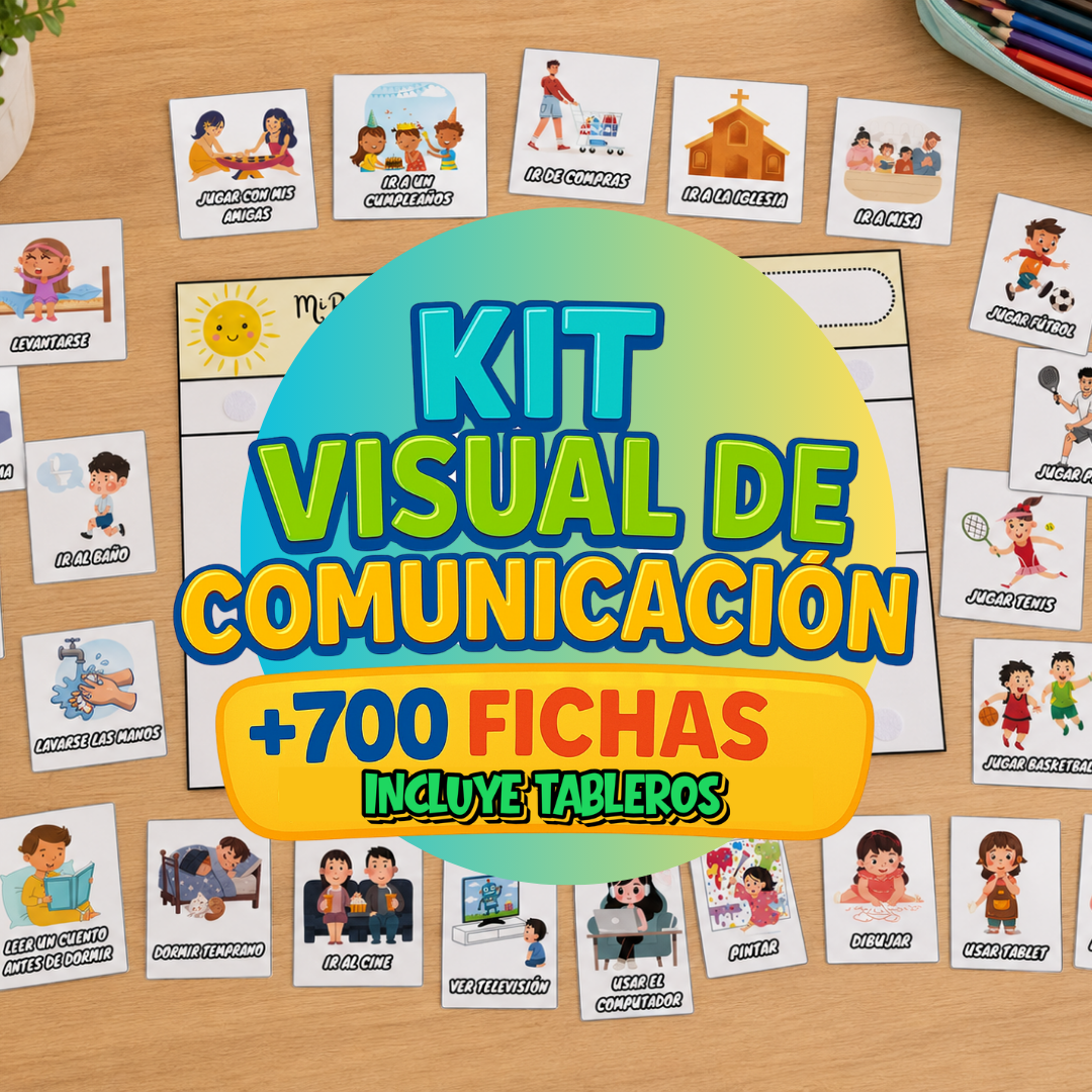 KIT VISUAL DE COMUNICACIÓN