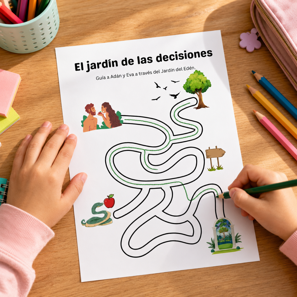 KIT +1000 ACTIVIDADES CRISTIANAS PARA NIÑOS