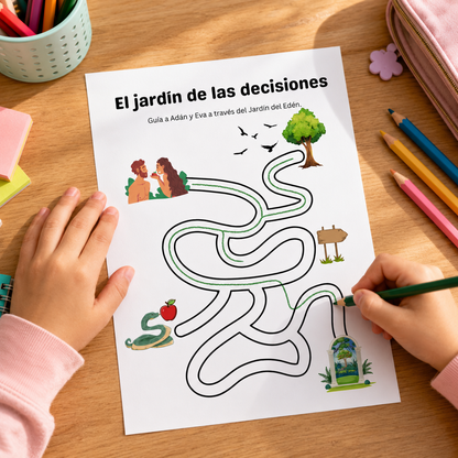 KIT +1000 ACTIVIDADES CRISTIANAS PARA NIÑOS