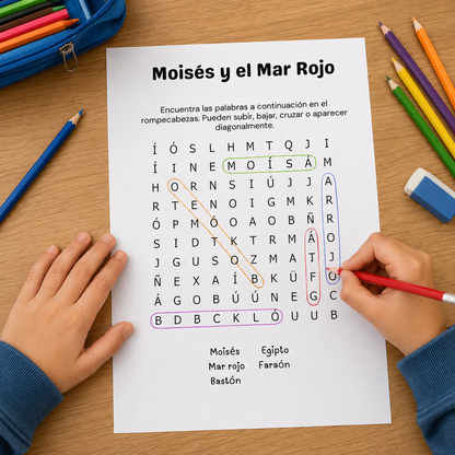 KIT +1000 ACTIVIDADES CRISTIANAS PARA NIÑOS
