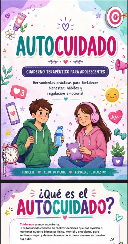 KIT ADOLESCENTES (+250 RECURSOS)