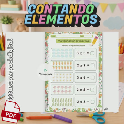 KIT PRIMAVERA +300 ACTIVIDADES