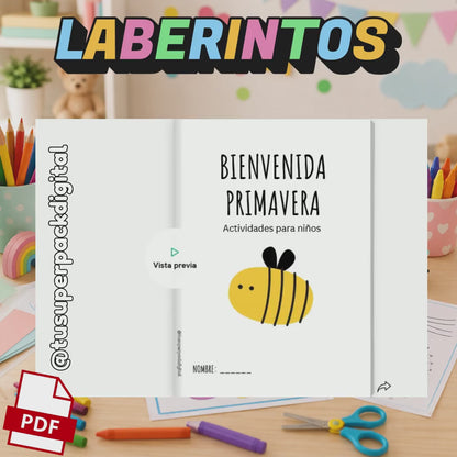 KIT PRIMAVERA +300 ACTIVIDADES