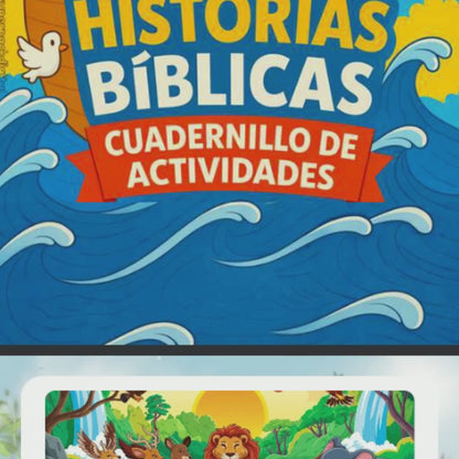 KIT +1000 ACTIVIDADES CRISTIANAS PARA NIÑOS